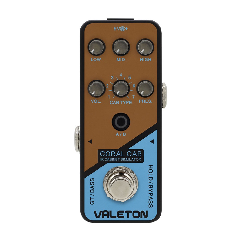 VALETON CORAL CAB ギターエフェクター