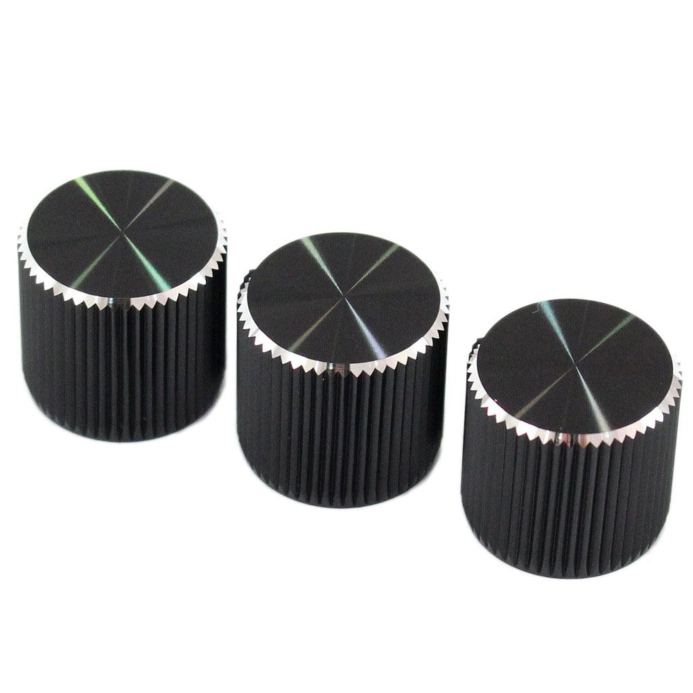 HATA ヒラメローレット ストレートノブ ブラック ミリ