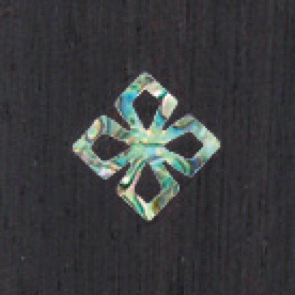 フレットインレイ画像