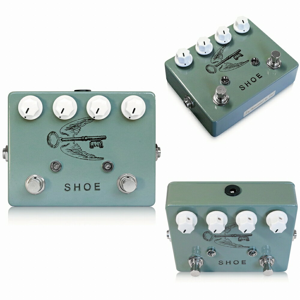 Shoe Pedals Plume ファズ エフェクター