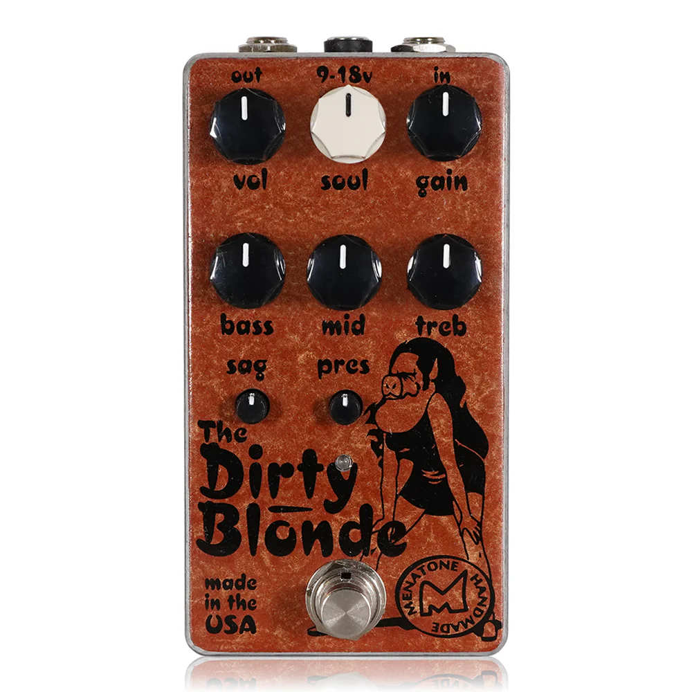 Menatone The Dirty B オーバードライブ ギターエフェクター