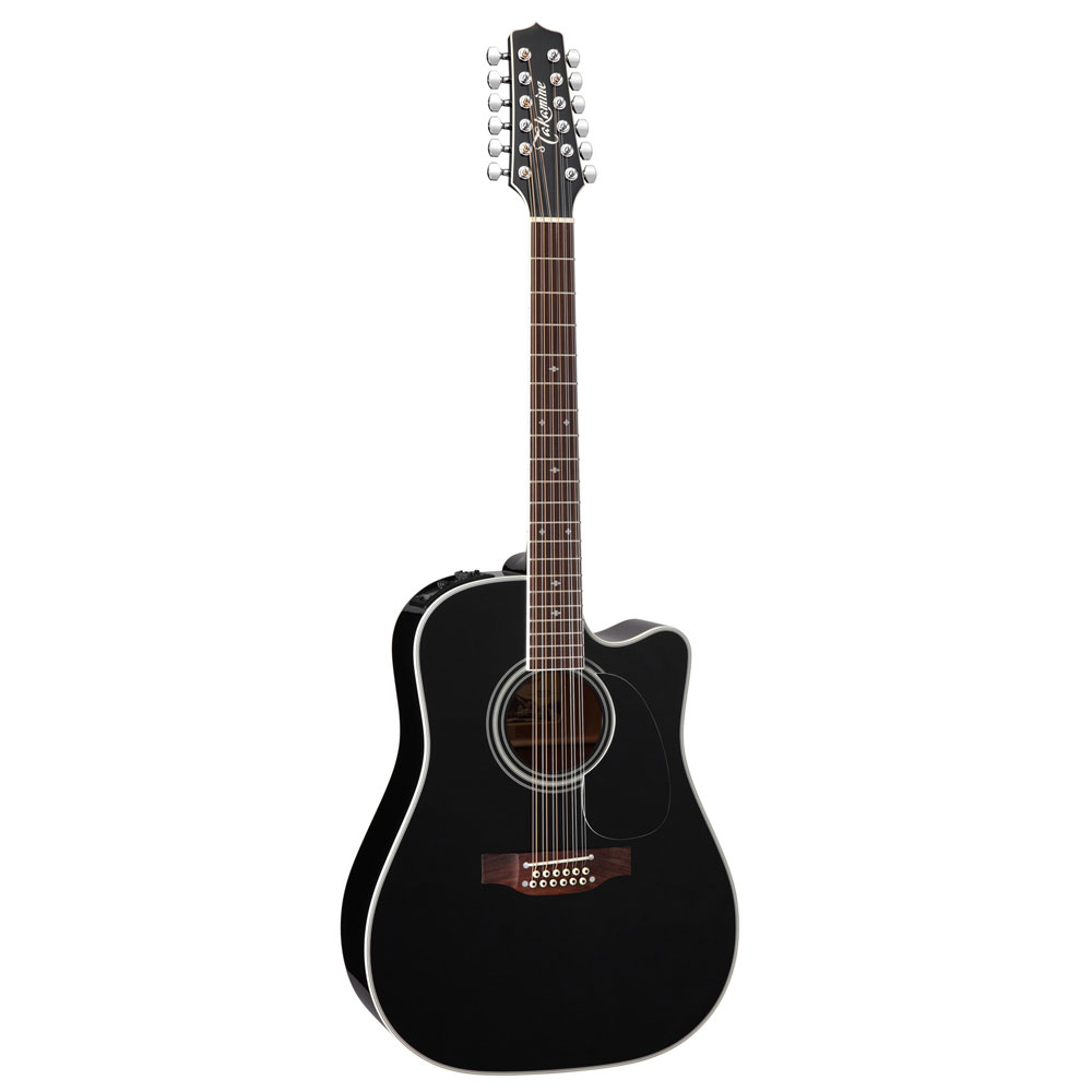 TAKAMINE EF381SC BL 12弦 エレクトリックアコースティックギター
