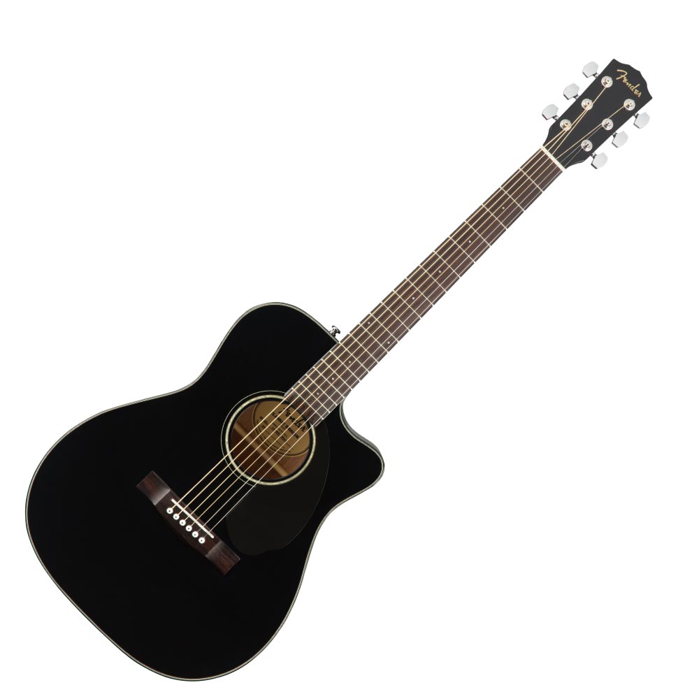 Fender CC-60SCE Concert Black WN エレクトリックアコースティックギター