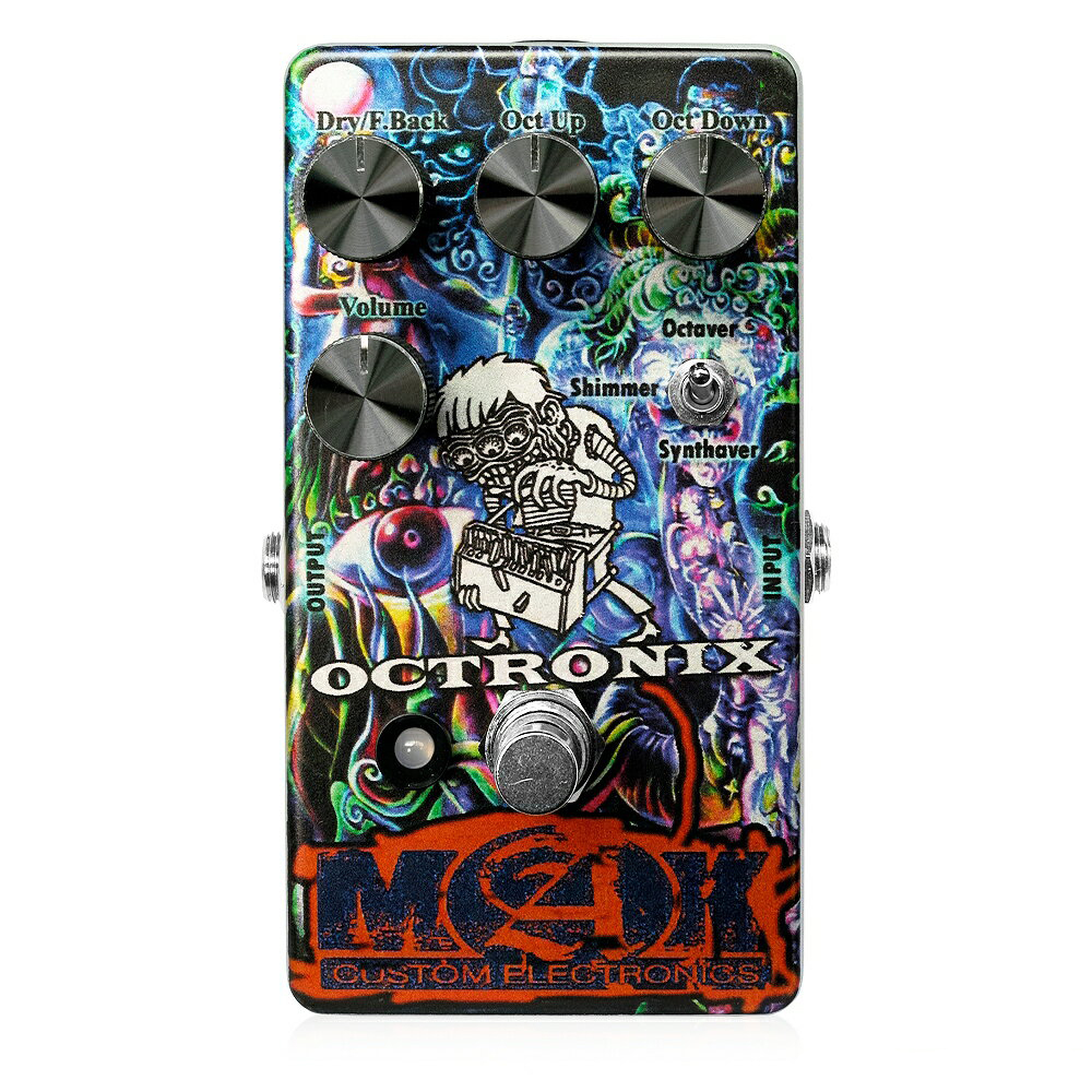MAK crazy sound technology Octronix ギターエフェクター