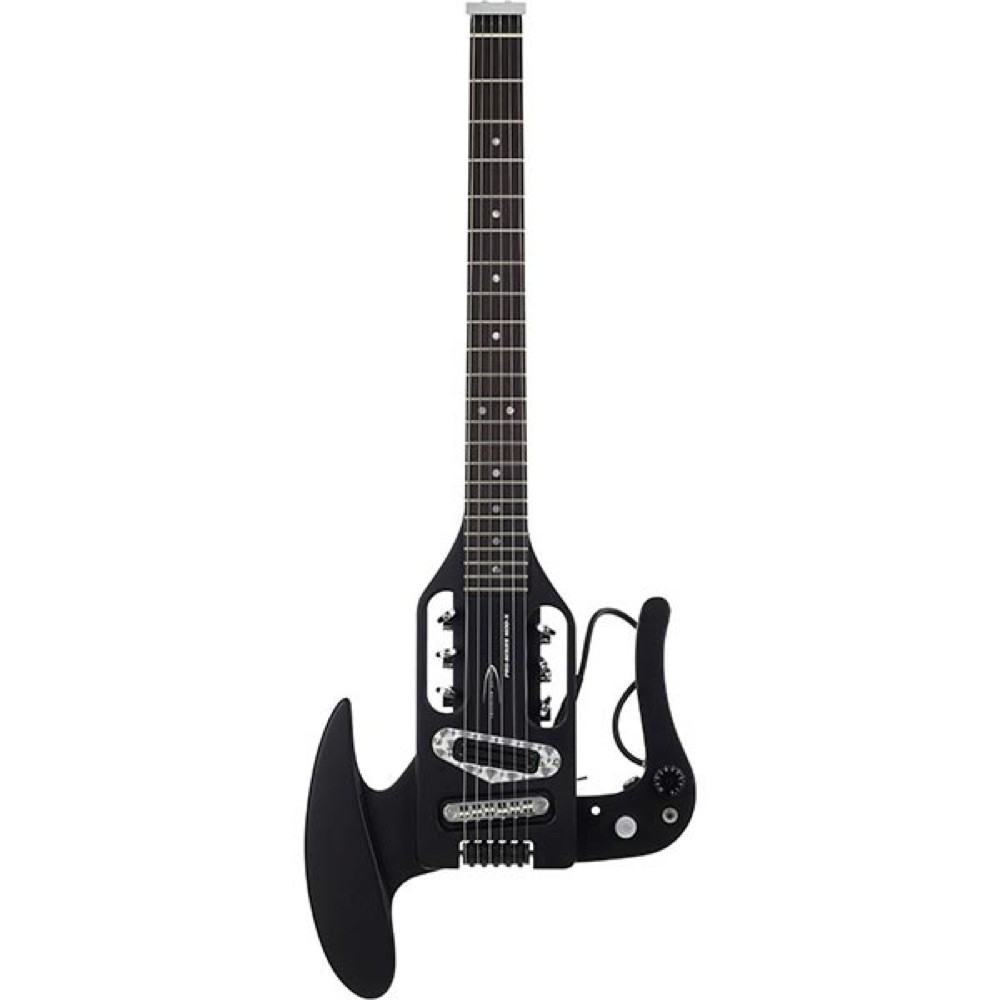 TRAVELER GUITAR Pro-Series Mod-X Black トラベルギター