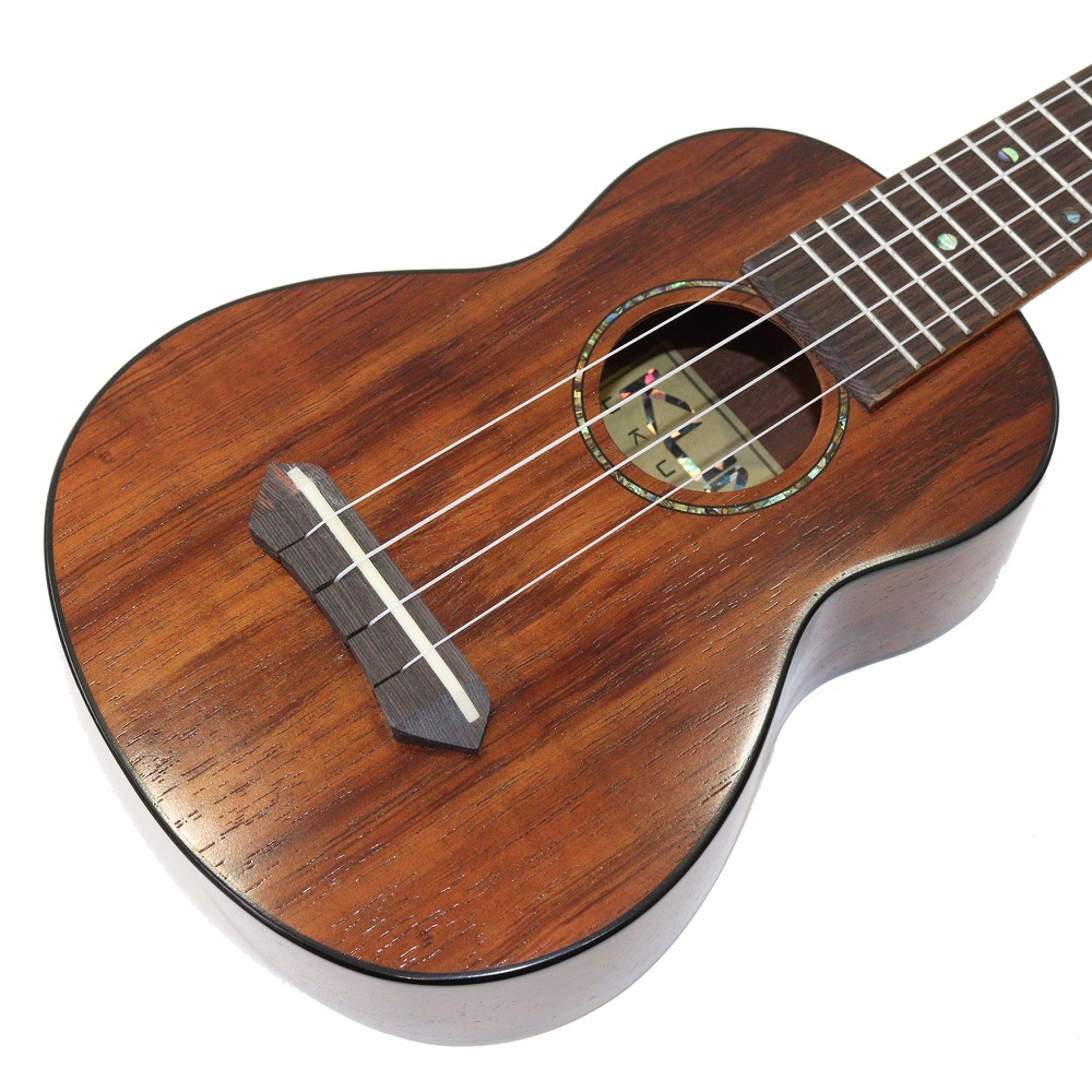 KUMU UKULELE SQ34A ソプラノボディ コンサートスケール ウクレレ 詳細画像