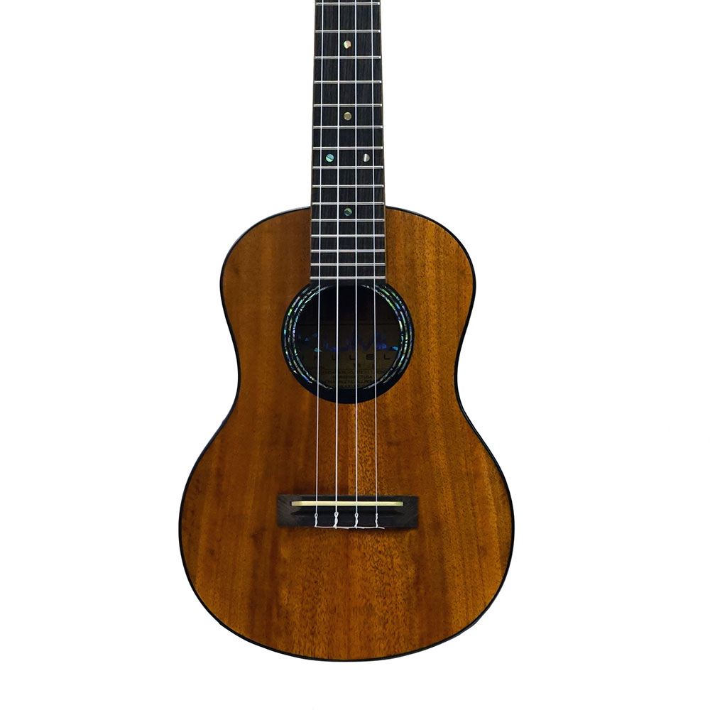 KUMU UKULELE TM74A テナーウクレレ ボディトップ画像
