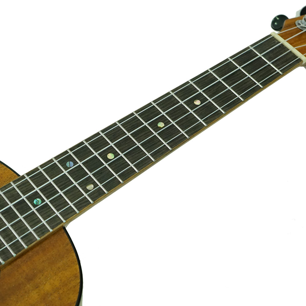 KUMU UKULELE TM74A テナーウクレレ 指板画像