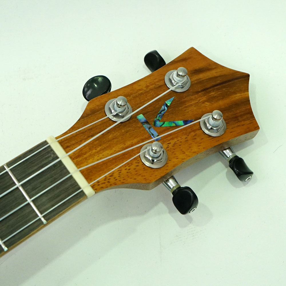 KUMU UKULELE TM74A テナーウクレレ ヘッド画像