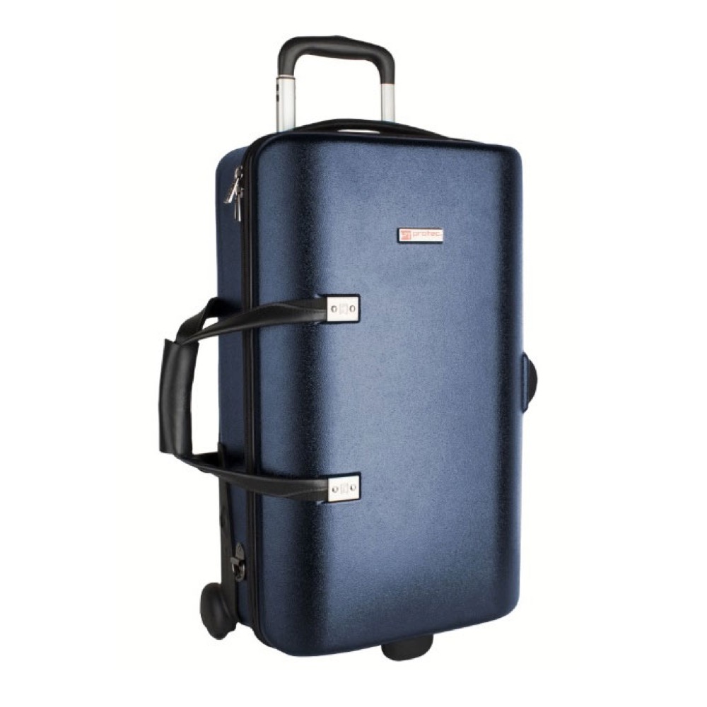 PROTEC BLT301TBX Navy トランペット3本用セミハードケース