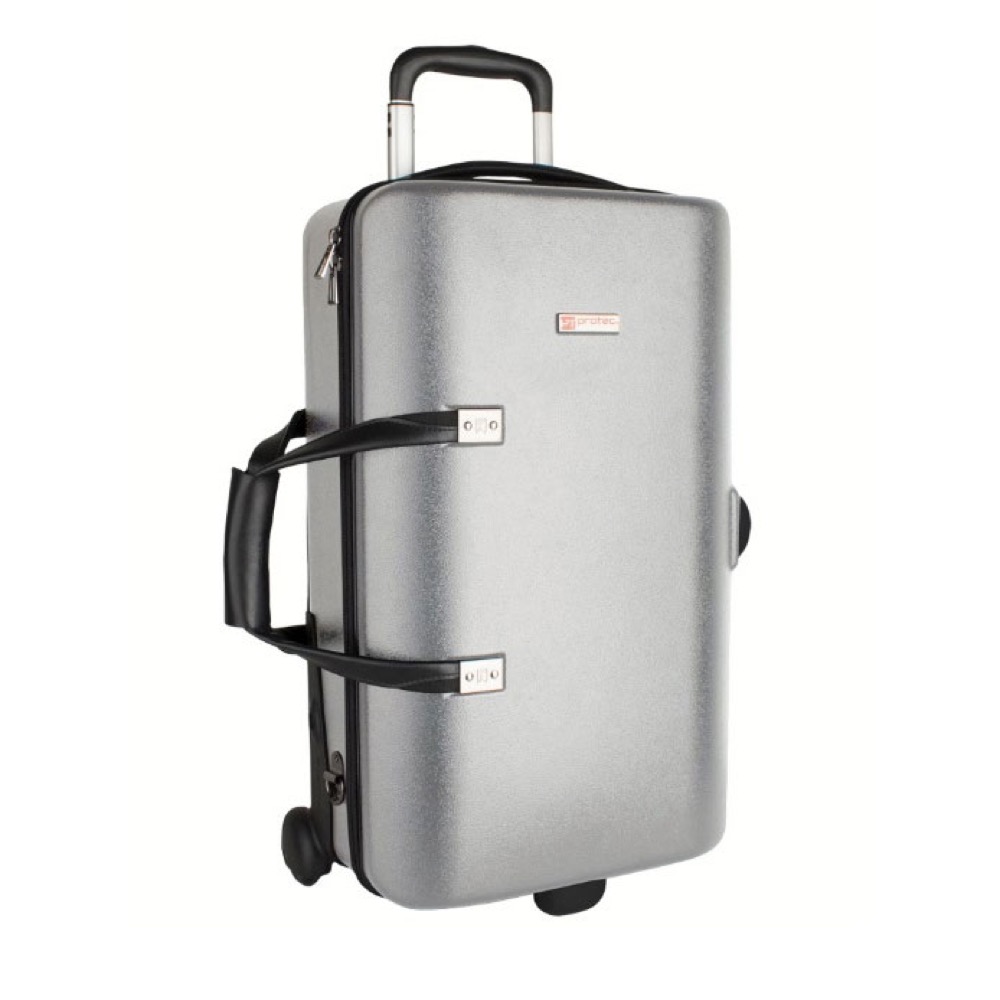 PROTEC BLT301TSX Silver トランペット3本用セミハードケース
