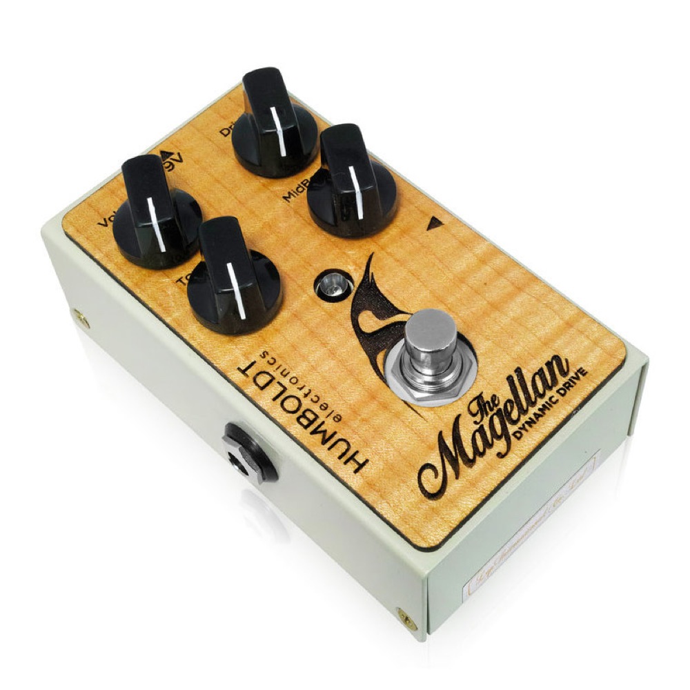 Humboldt Electronics Magellan オーバードライブ ギターエフェクター