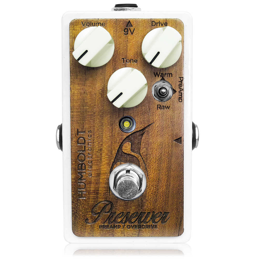 Humboldt Electronics Preserver オーバードライブ ギターエフェクター