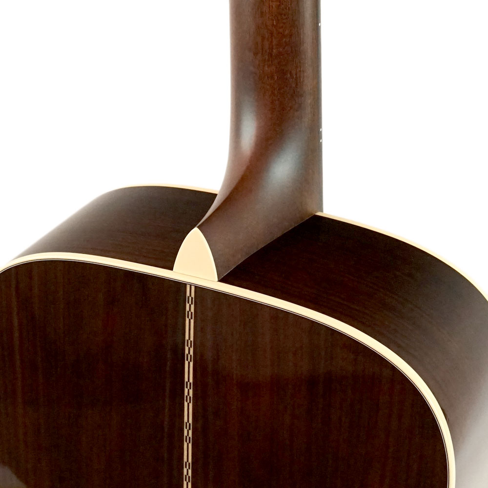 MARTIN D-28 Standard (2017) 正規輸入品 アコースティックギター ネックジョイント部