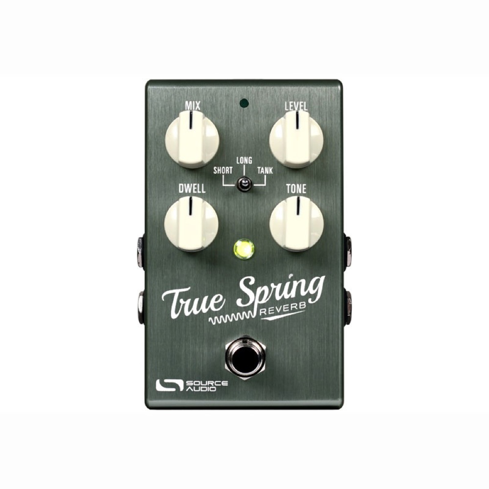 Source Audio SA247 True Spring Reverb スプリングリバーブ トレモロ ギターエフェクター