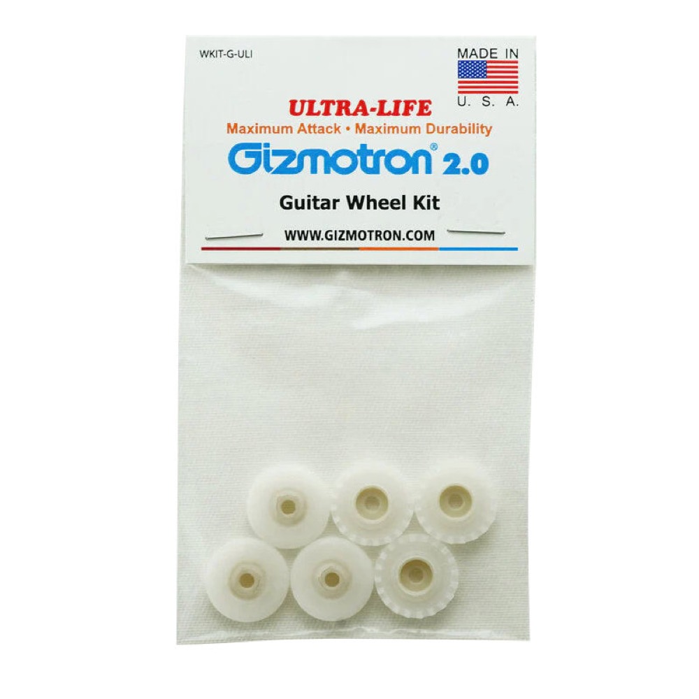 Gizmotron Guitar Wheel Kit Standard ギター用パーツ