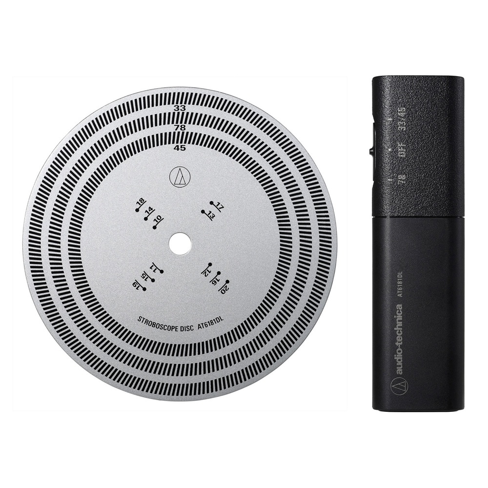 AUDIO-TECHNICA AT6181DL ストロボスコープキット