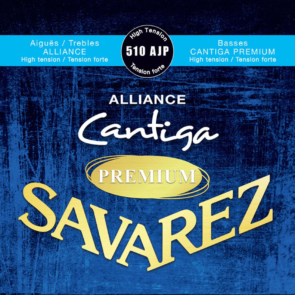 SAVAREZ 510 AJP High tension ALLIANCE / Cantiga PREMIUM クラシックギター弦