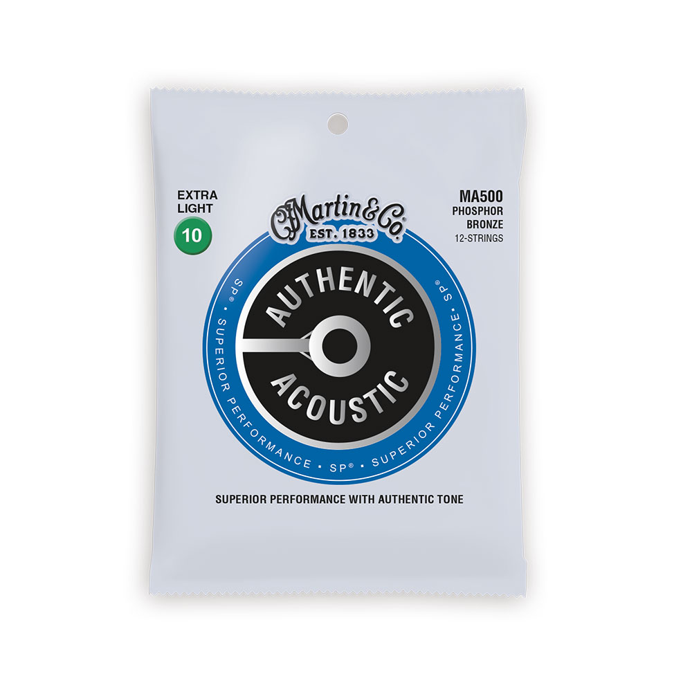 MARTIN MA500 Superior Performance Phospher Bronze Extra Light 12弦用アコースティックギター弦
