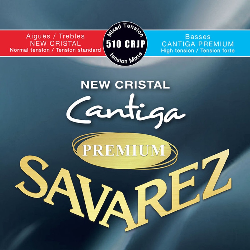 SAVAREZ 510 CRJP Mixed tension NEW CRISTAL / Cantiga PREMIUM クラシックギター弦