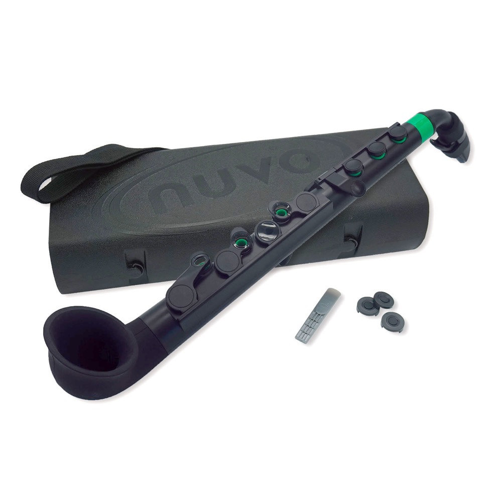NUVO N520JBGN jSax Black/Green プラスチック製サックス ヌーボ