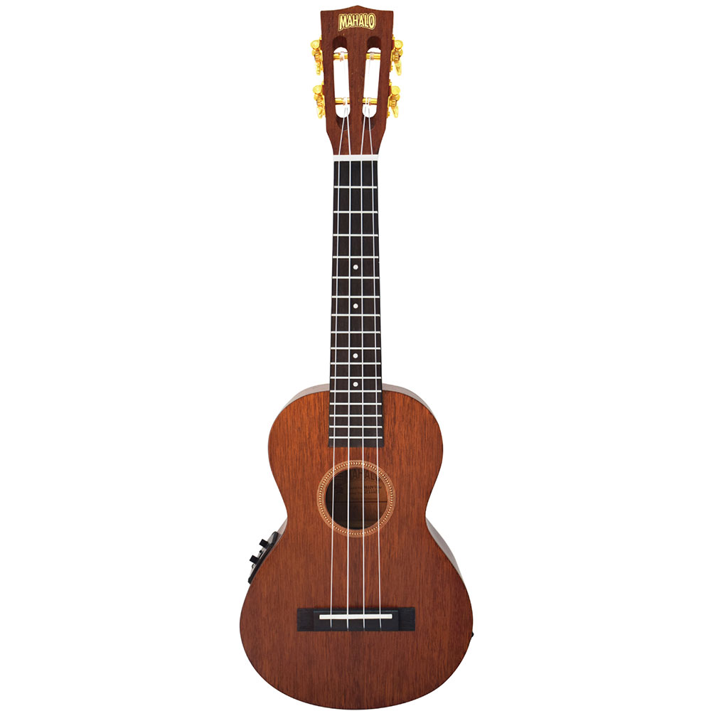MAHALO MJ2 VT TBR コンサートサイズ ピックアップ付き ウクレレ
