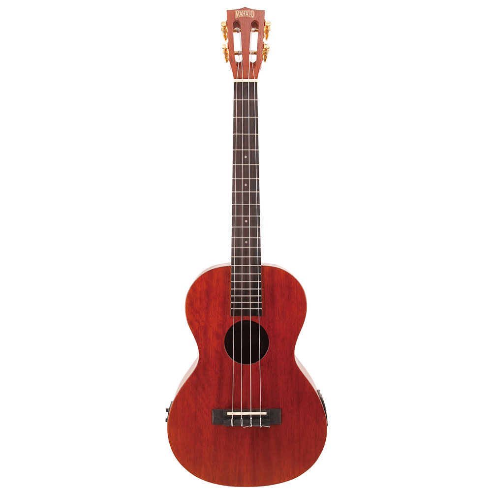 MAHALO MJ4 VT TBR バリトンサイズ ピックアップ付き ウクレレ