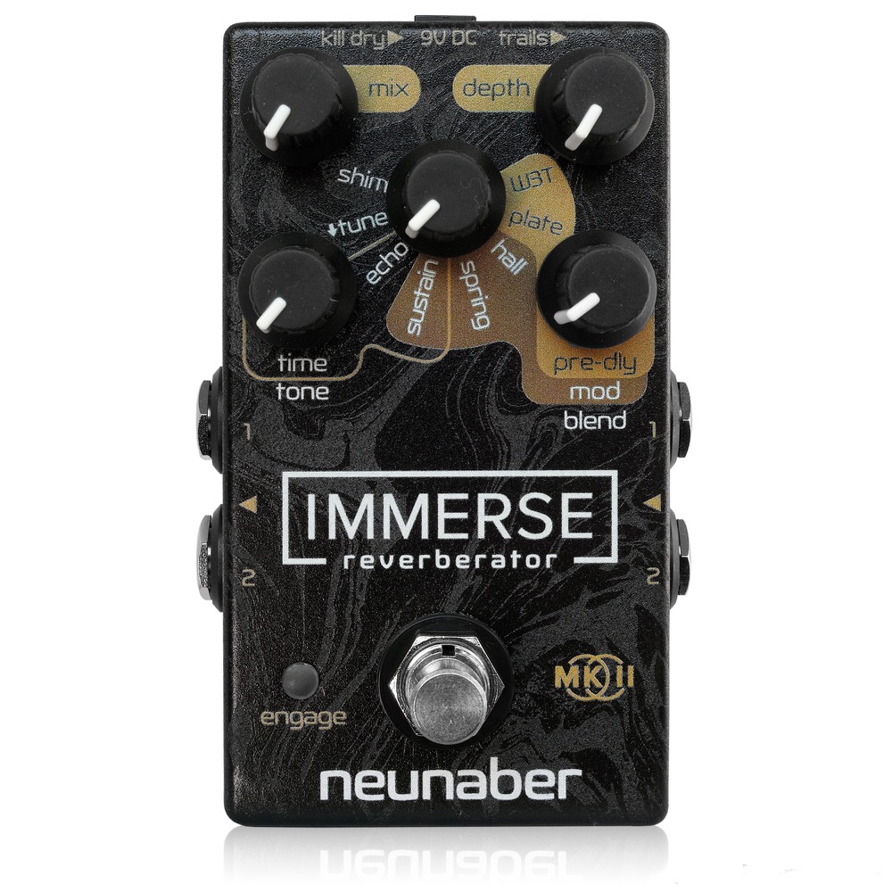 Neunaber Audio Effects Immerse Reverberator MkII ギター 