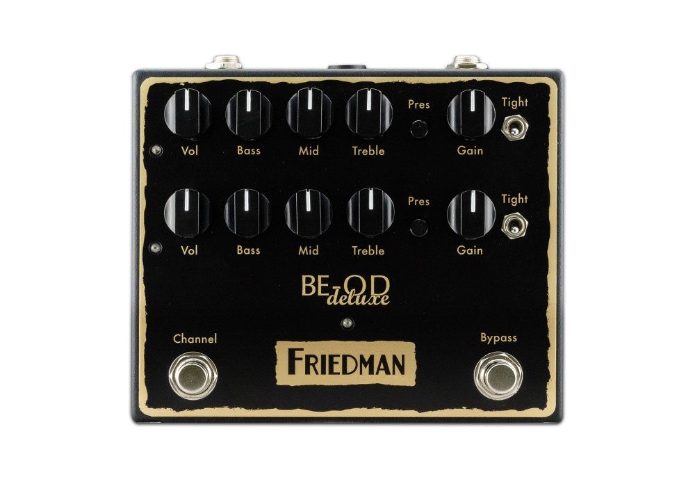 Friedman BE-OD DELUXE ギターエフェクター