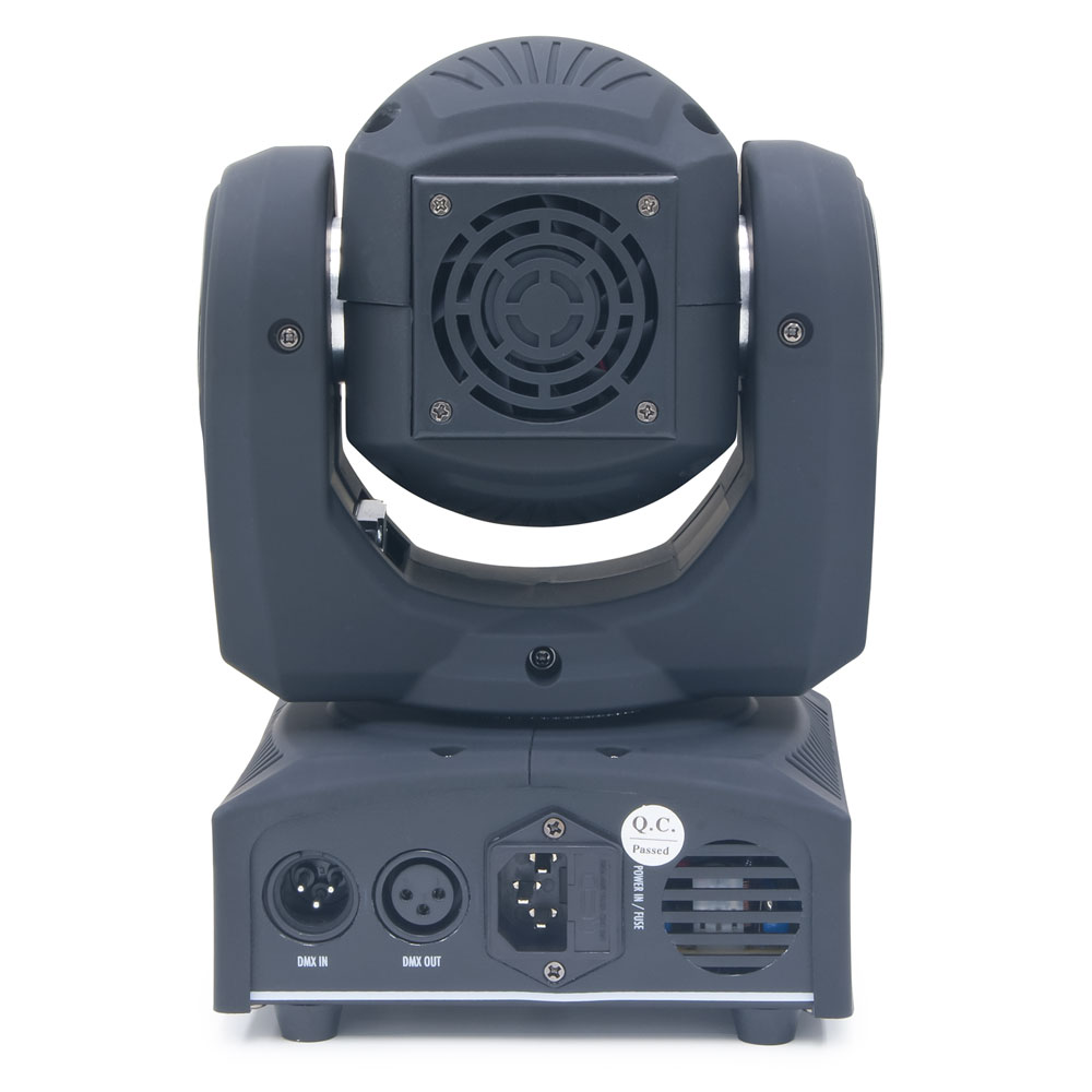 e-lite Tiny-Indigo MK2 30 小型LEDムービングスポットライト