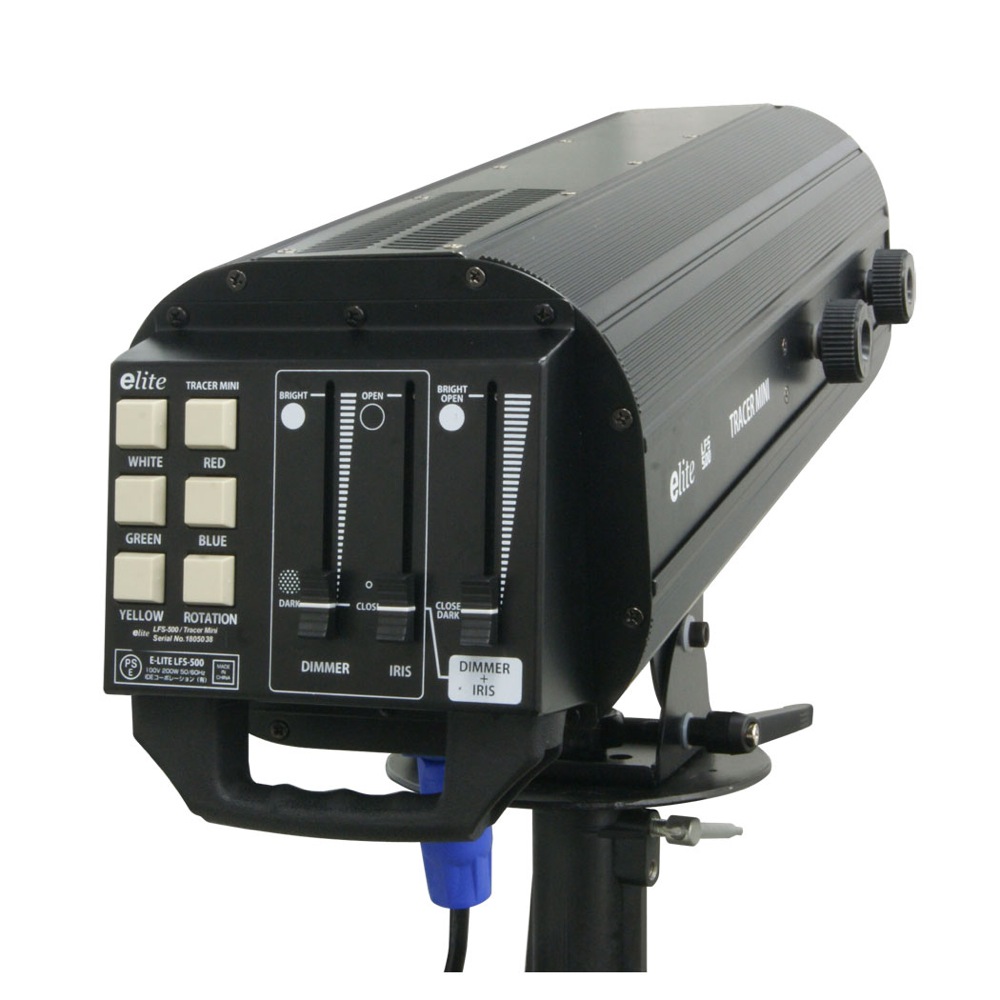 e-lite LFS-500 TRACER MINI LEDフォロースポット
