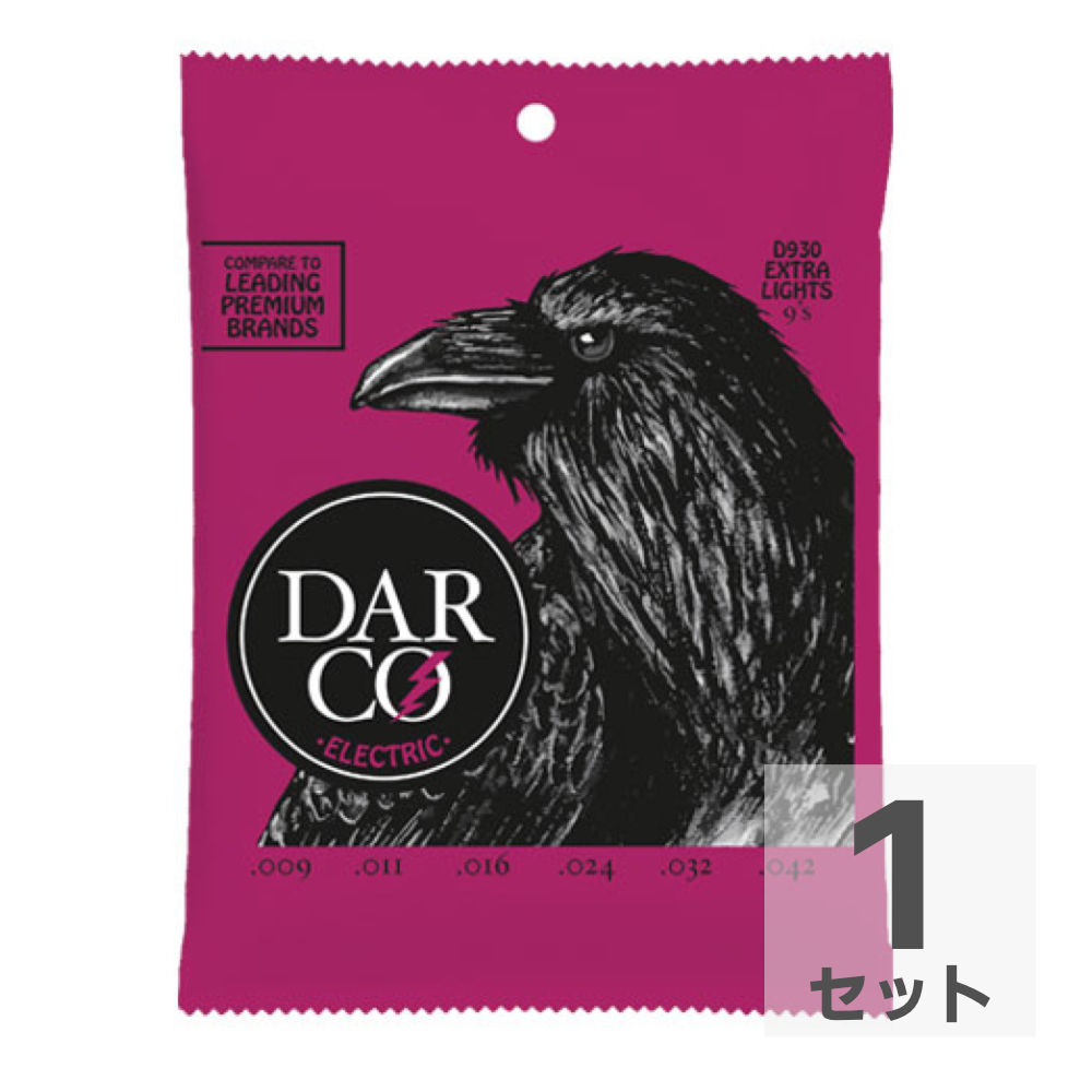 Darco D930 Electric Nickel Plate Extra Light エレキギター弦