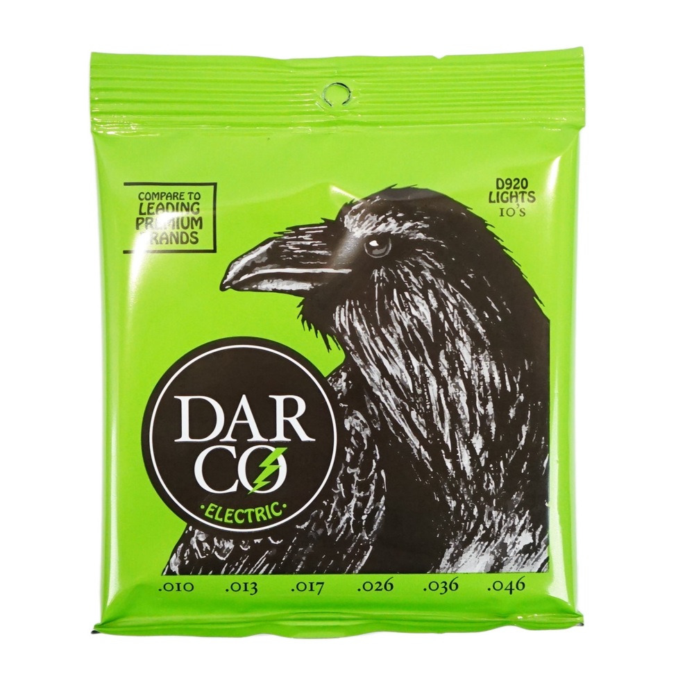 Darco D920 Electric Nickel Plate Light エレキギター弦