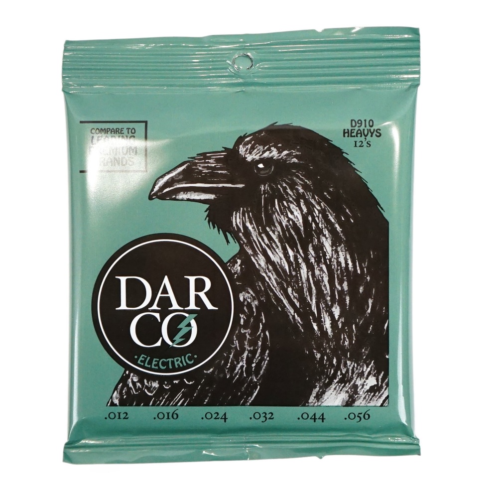 Darco D910 Electric Nickel Plate Heavy エレキギター弦