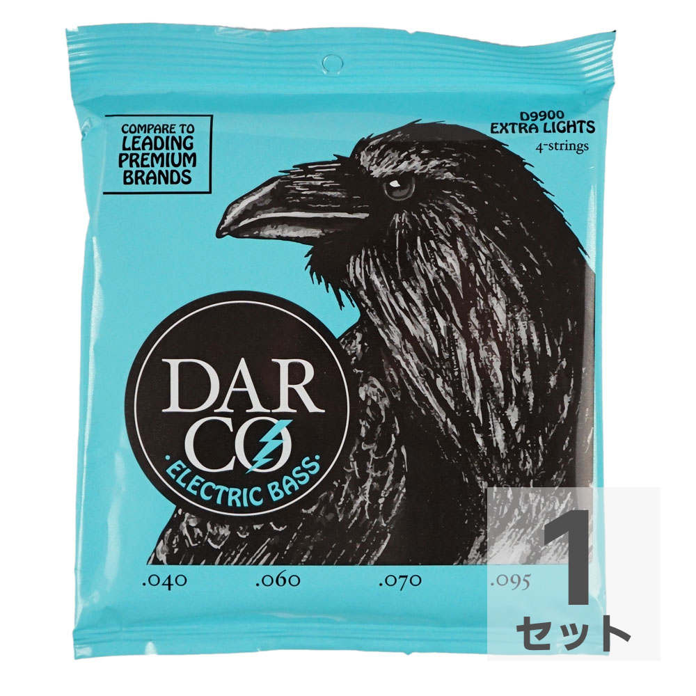 Darco D9900 Electric Bass Nickel Plate Extra Light エレキベース弦
