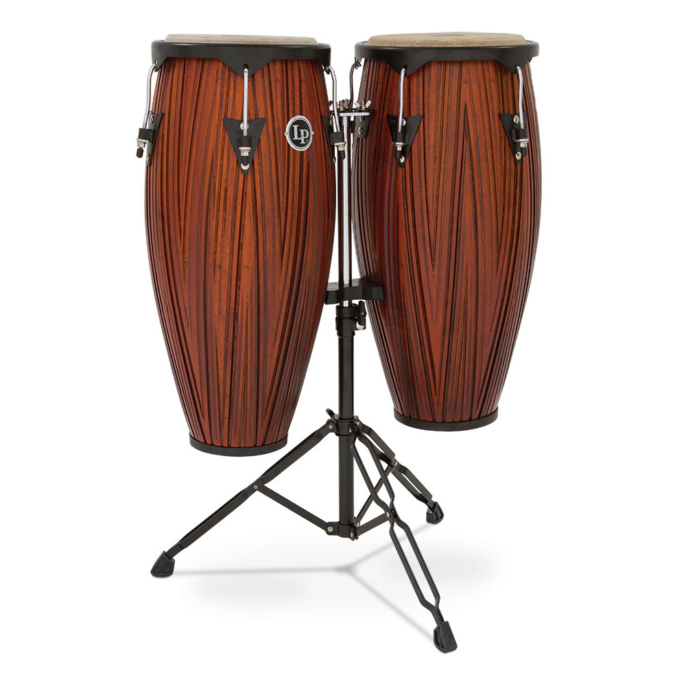 LP LP647NY-CMW City Wood Congas – Carved Mango Wood コンガ