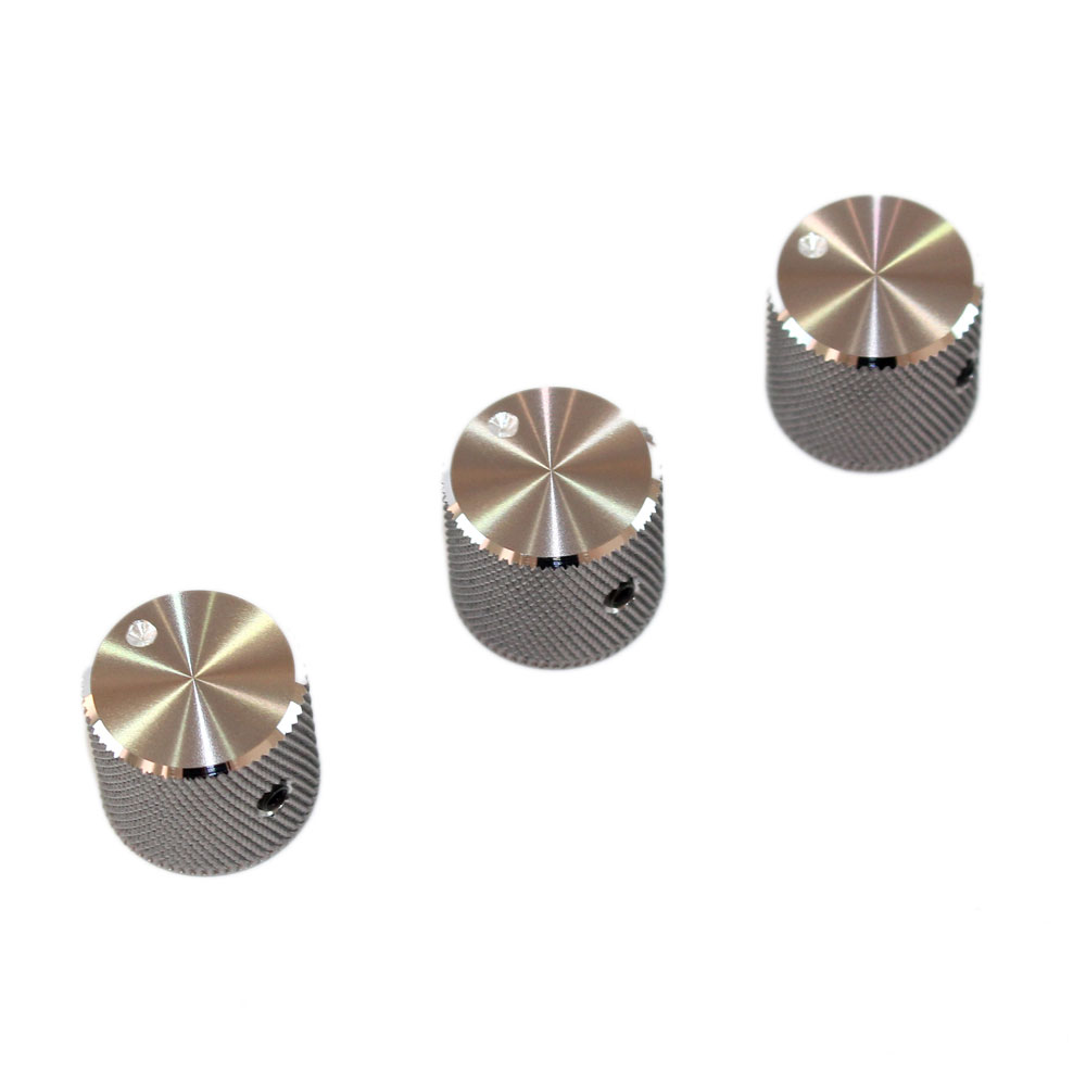 HATA アヤメローレット ストレートノブ ドット有りチタン ミリ