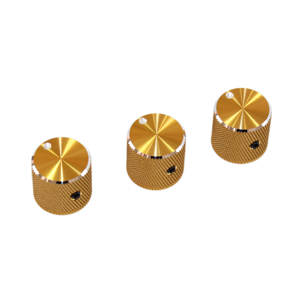 HATA アヤメローレット ストレートノブ ドット有りゴールド インチ