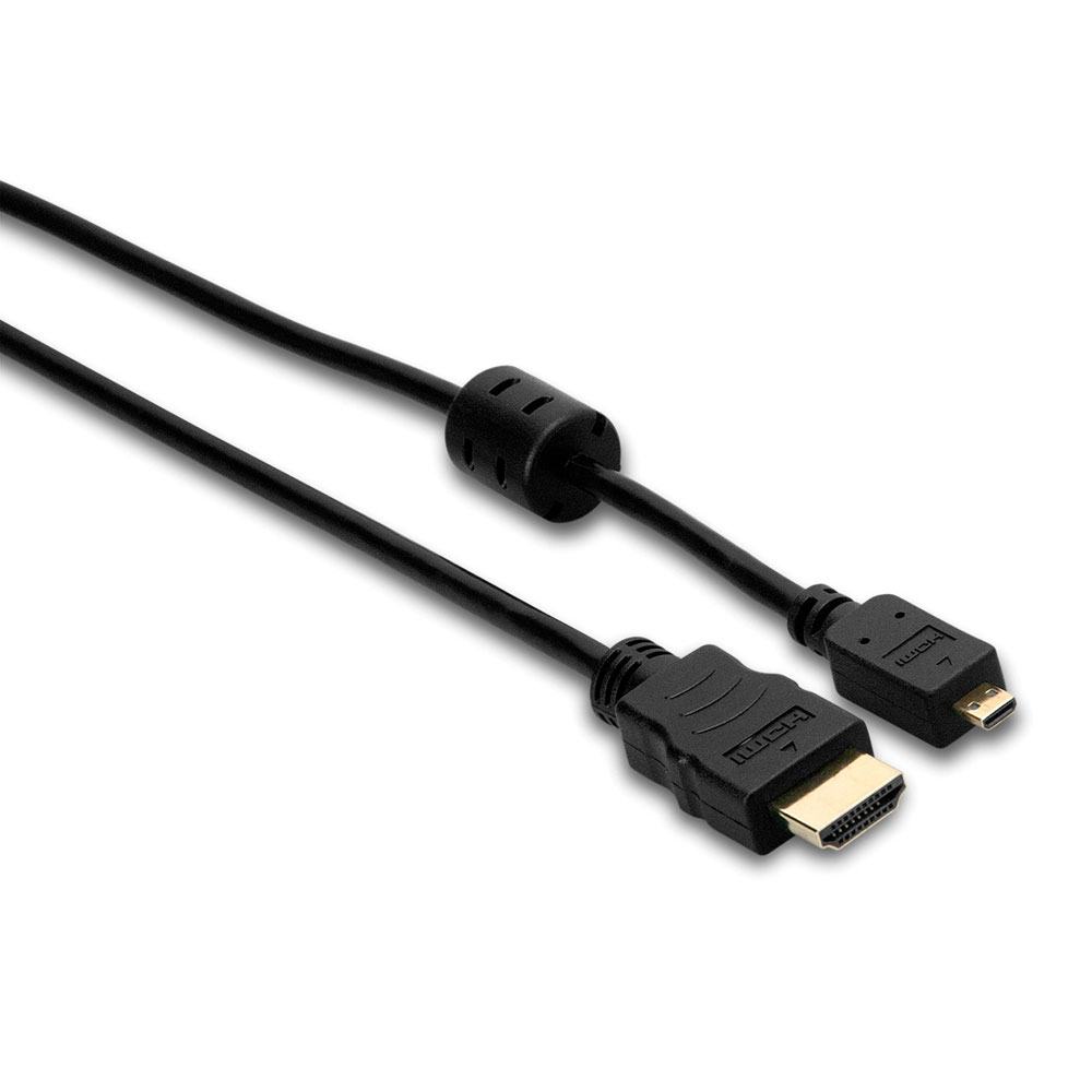 Hosa HDMM-406 1.8m HDMI type A-HDMI type D ハイスピードHDMIケーブル