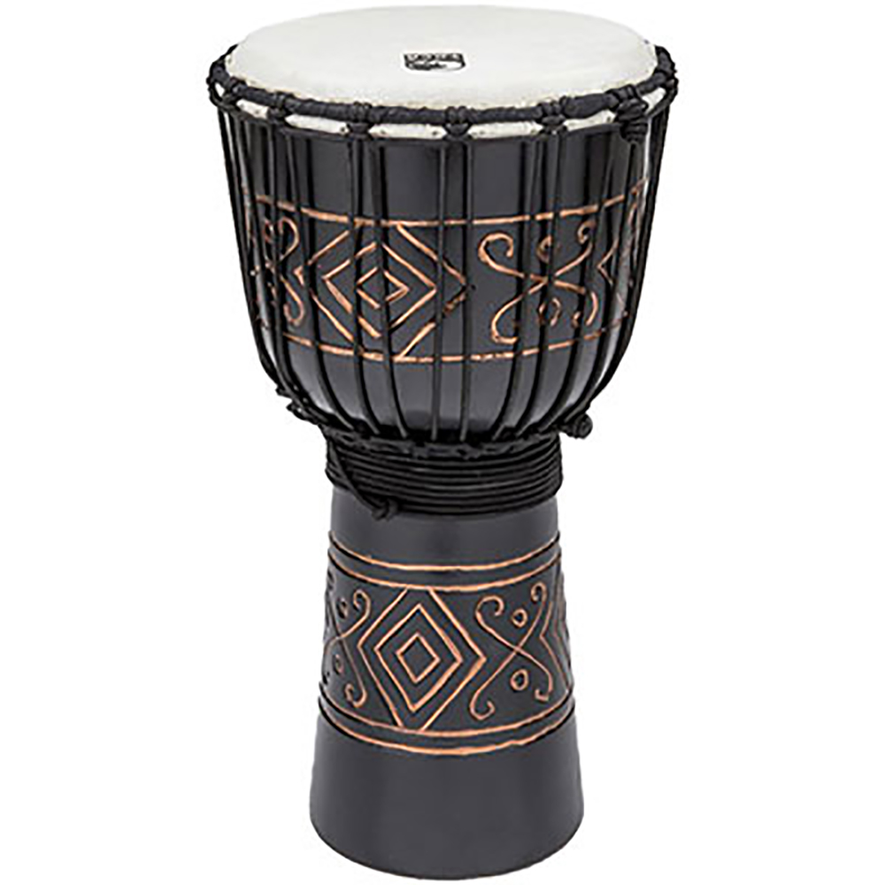 TOCA TSSDJ-MBO Street Series Carved Djembe-Black Onyx-Medium ジャンベ ミディアムサイズ ブラックオニキス