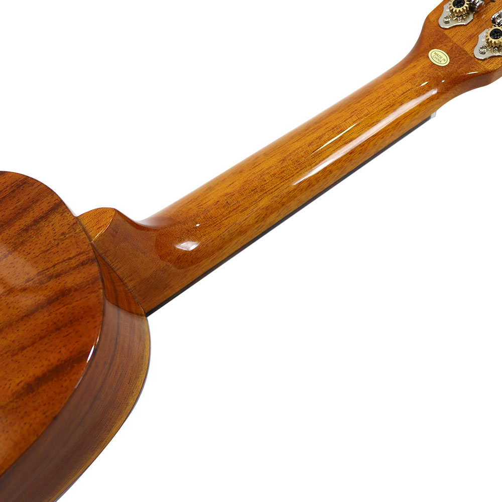 ILIKAI IL-SOP-PINE-4KGG ソプラノウクレレ ネック裏画像