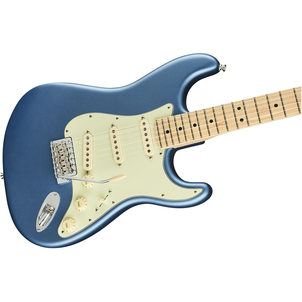Fender American Performer Stratocaster MN SATIN LBP フェンダー ストラトキャスター レイクプラシッドブルー アメリカンパフォーマーモデル ボディアップ