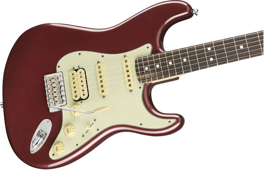 Fender American Performer Stratocaster HSS RW AUB エレキギター