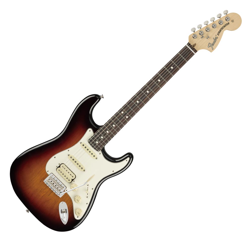 Stratocaster　HSS　American　Fender　フェンダー　ストラトキャスター)　アメリカンパフォーマー　3TSB　Performer　エレキギター(フェンダー　RW　全国どこでも送料無料の楽器店