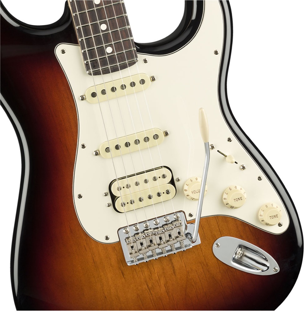 Fender American Performer Stratocaster HSS RW 3TSB エレキギター