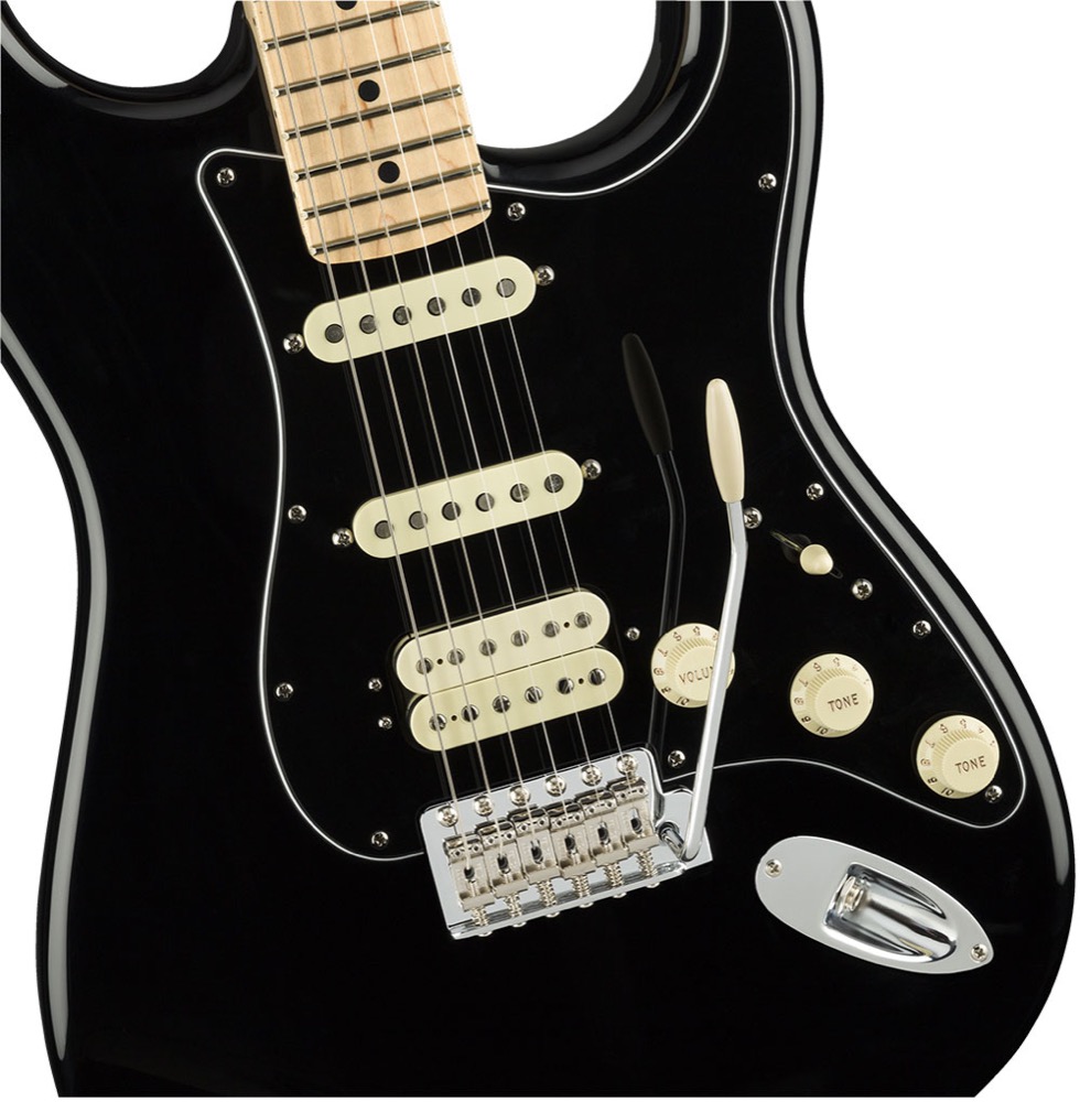 フェンダー Fender American Performer Stratocaster HSS MN BLACK