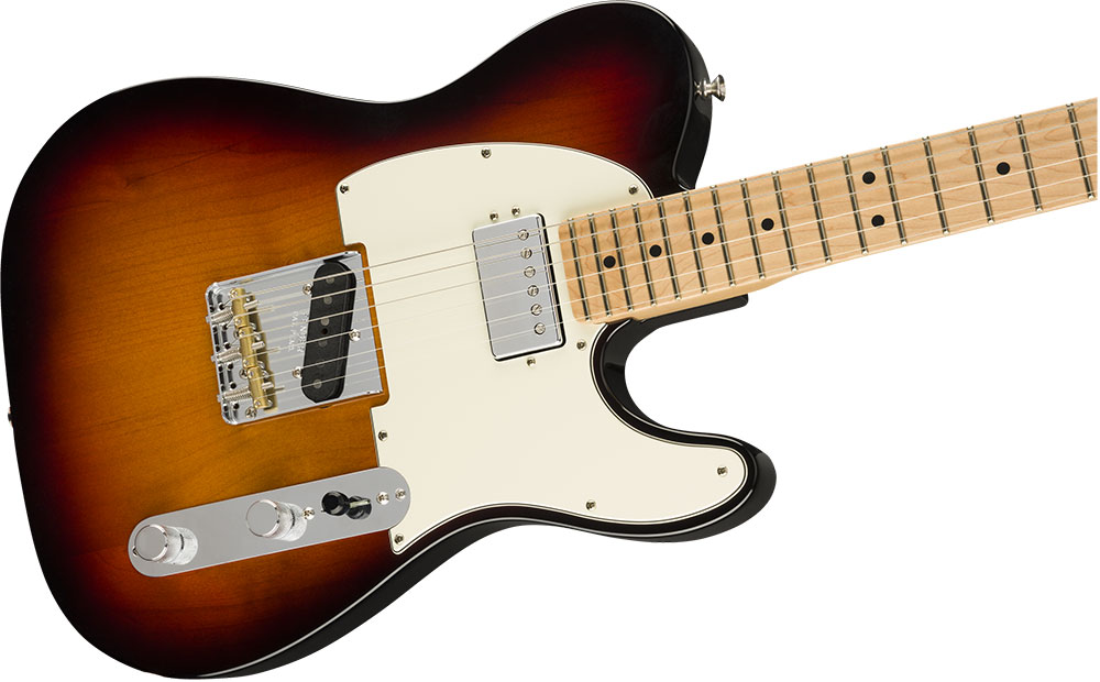 Fender American Performer Telecaster with Humbucking MN 3TSB エレキギター