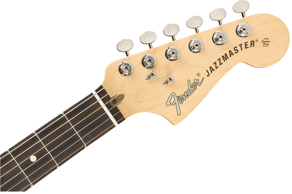 Fender American Performer Jazzmaster RW 3TSB フェンダー ジャズマスター 3トーンサンバースト アメリカンパフォーマーシリーズ ヘッド画像