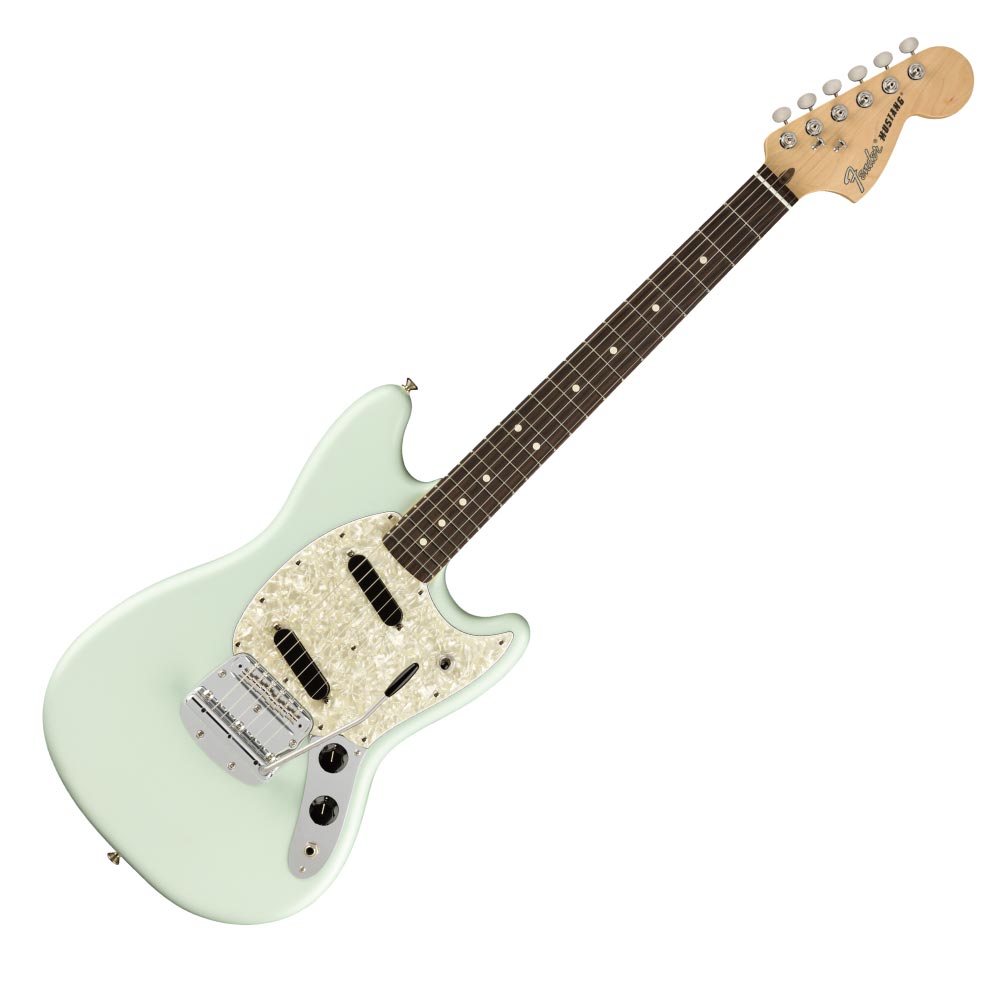 フェンダー Fender American Performer Mustang RW SATIN SBL フェンダー ムスタング ソニックブルー