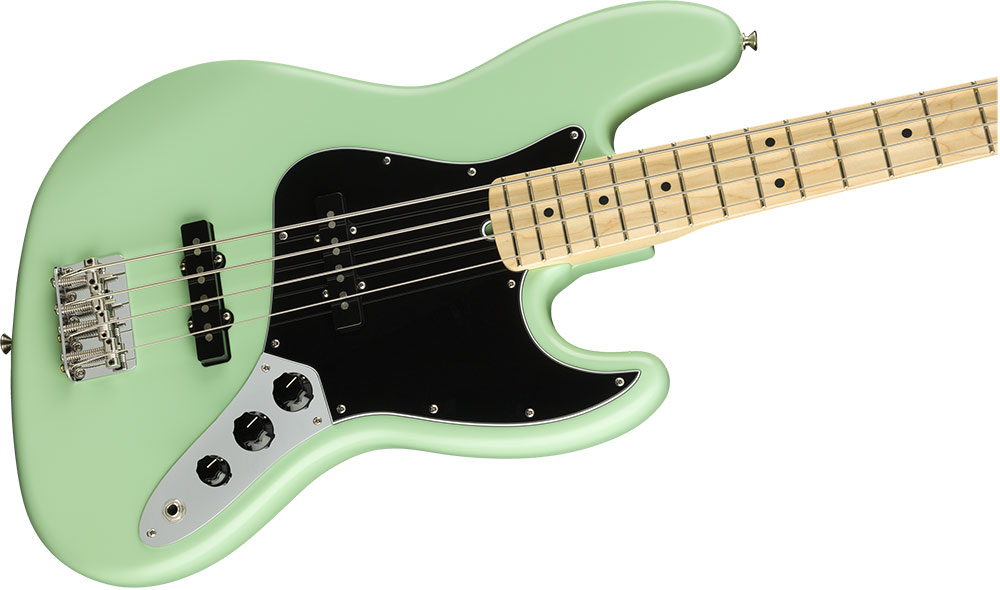 Fender American Performer Jazz Bass MN SATIN SFG エレキベース